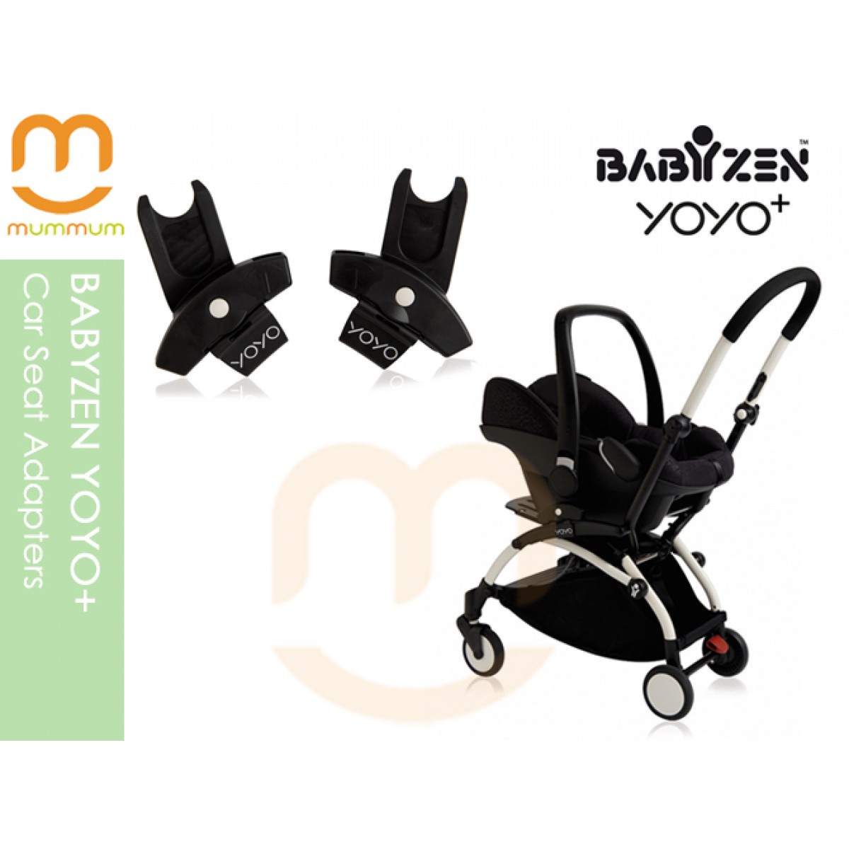 babyzen car seat adapter