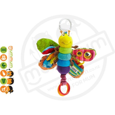 Lamaze Soft Hang Toy Play and Grow Freddie the Firefly